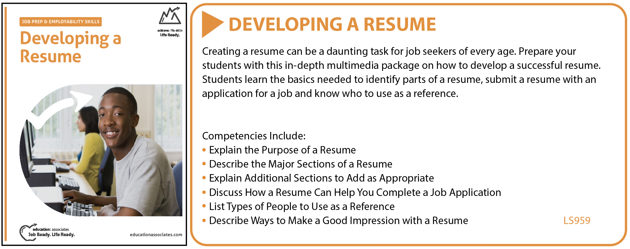 Developing a Resume