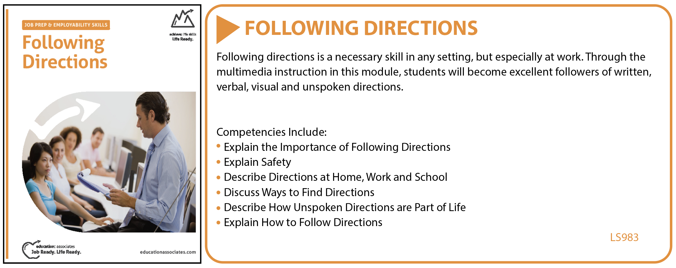 Following Directions