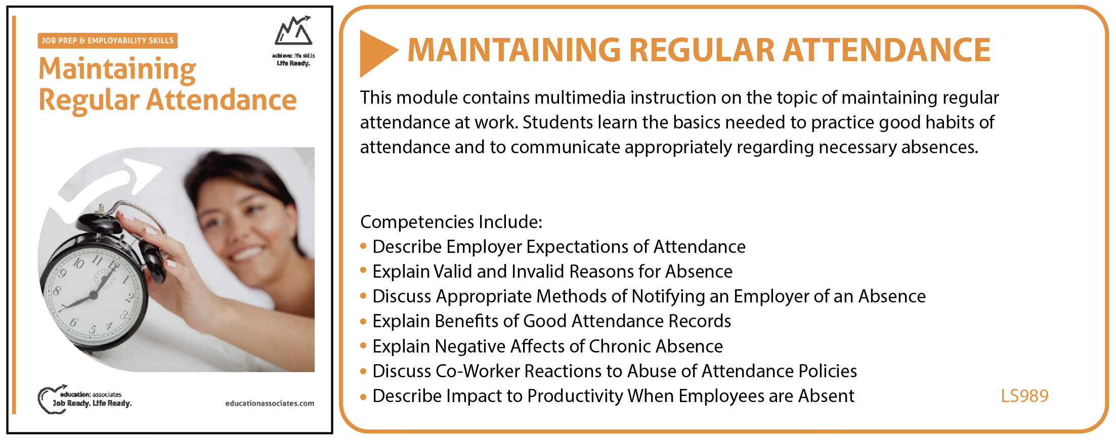 Maintaining Regular Attendance