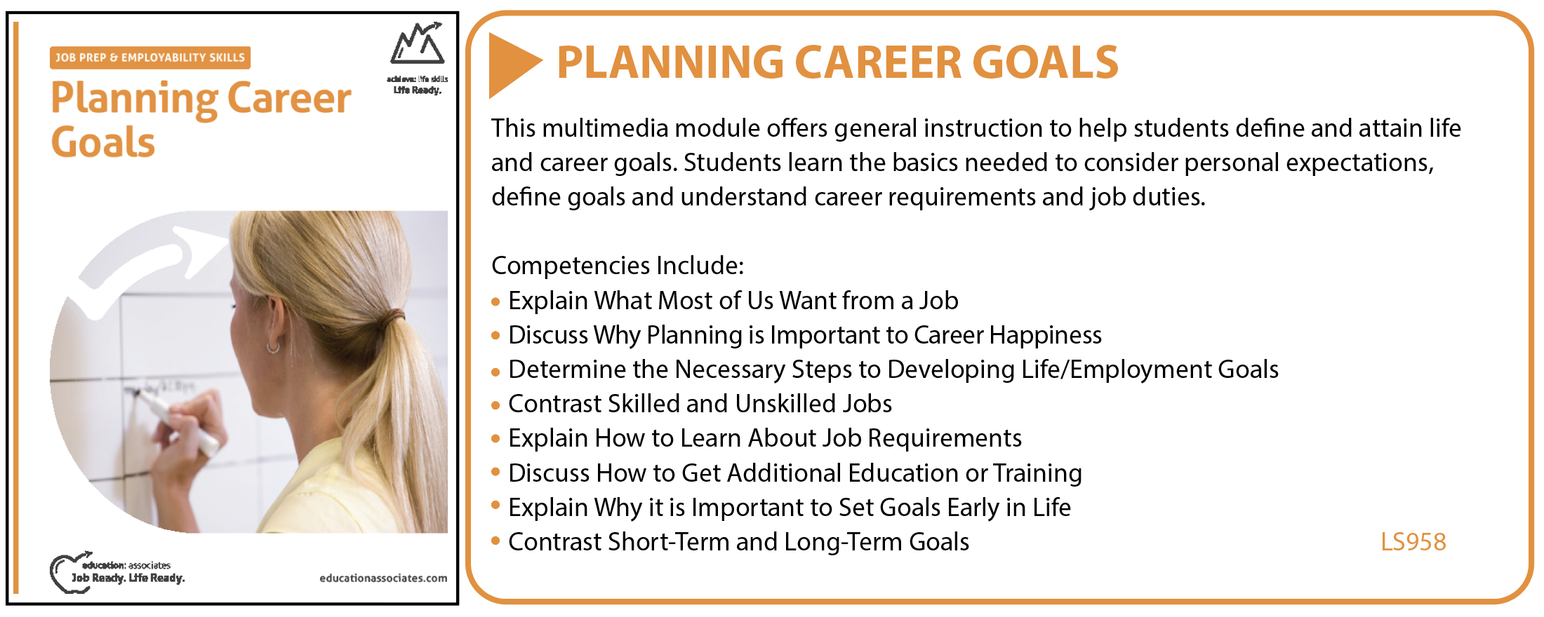 Planning Career Goals