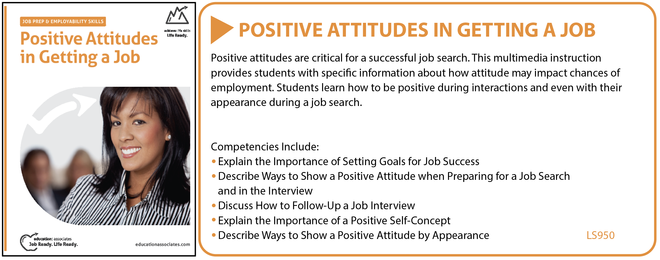 Positive Attitudes in Getting a Job