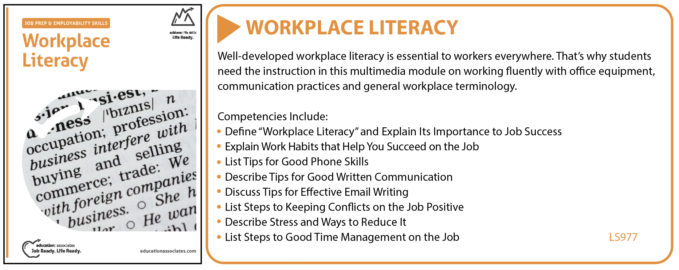 Workplace Literacy