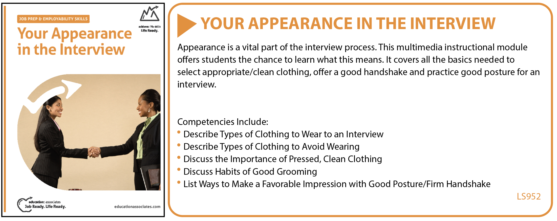 Your Appearance in the Interview
