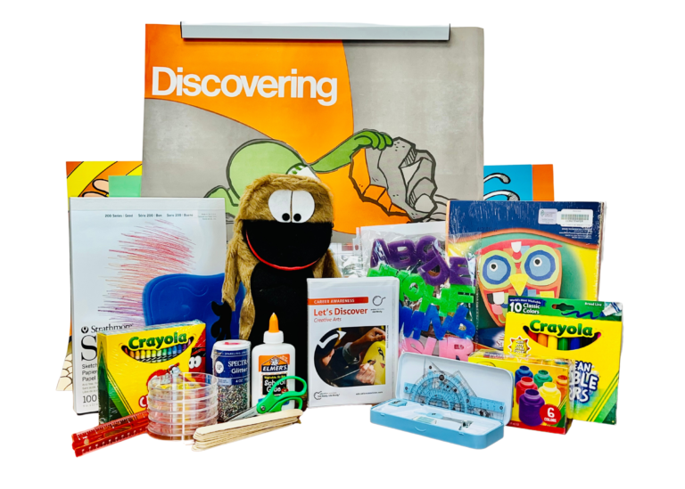 Let's Discover Creative Arts