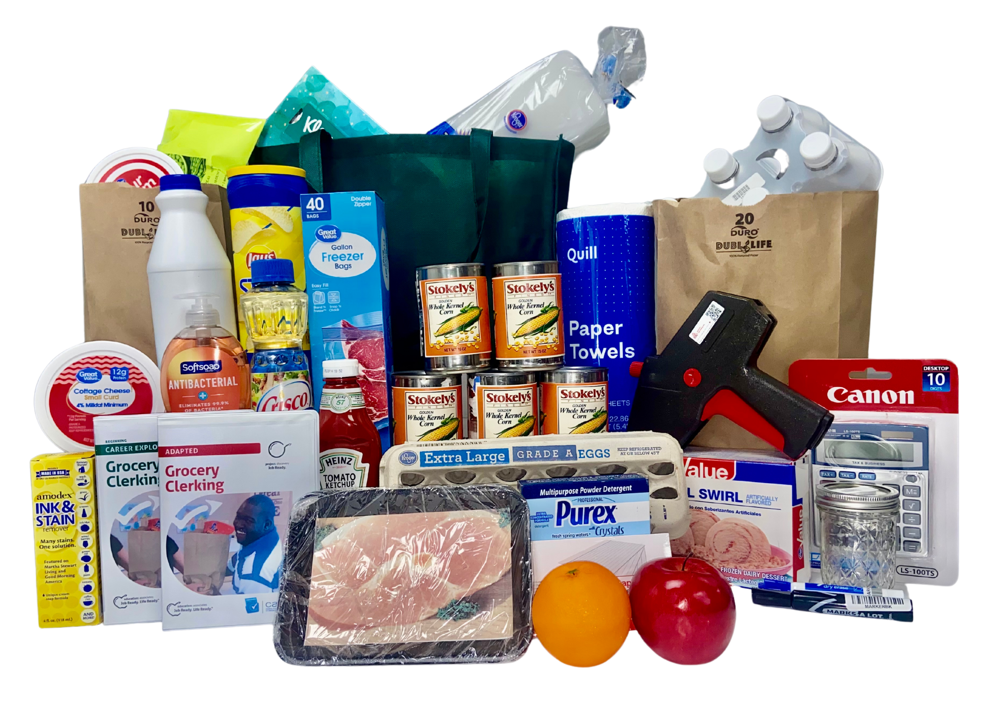 Grocery Clerking - Adapted