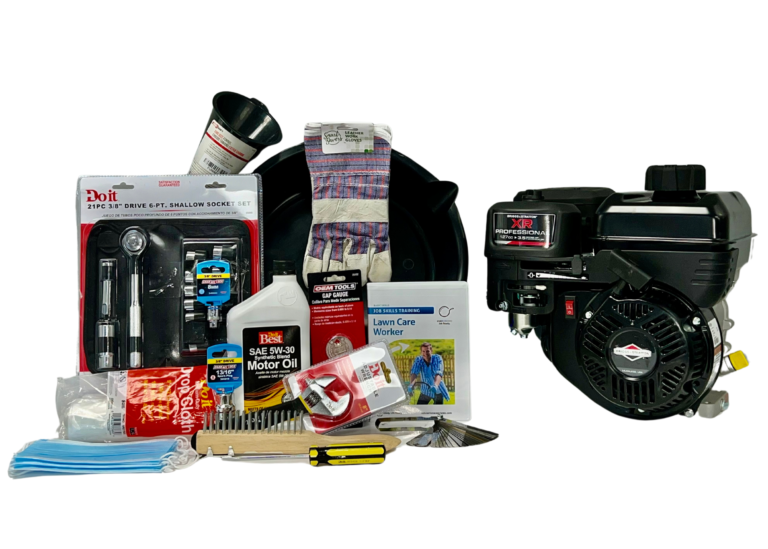 Lawn Care Worker Basic