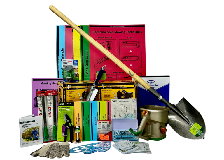 Lawn Care Worker Enhanced